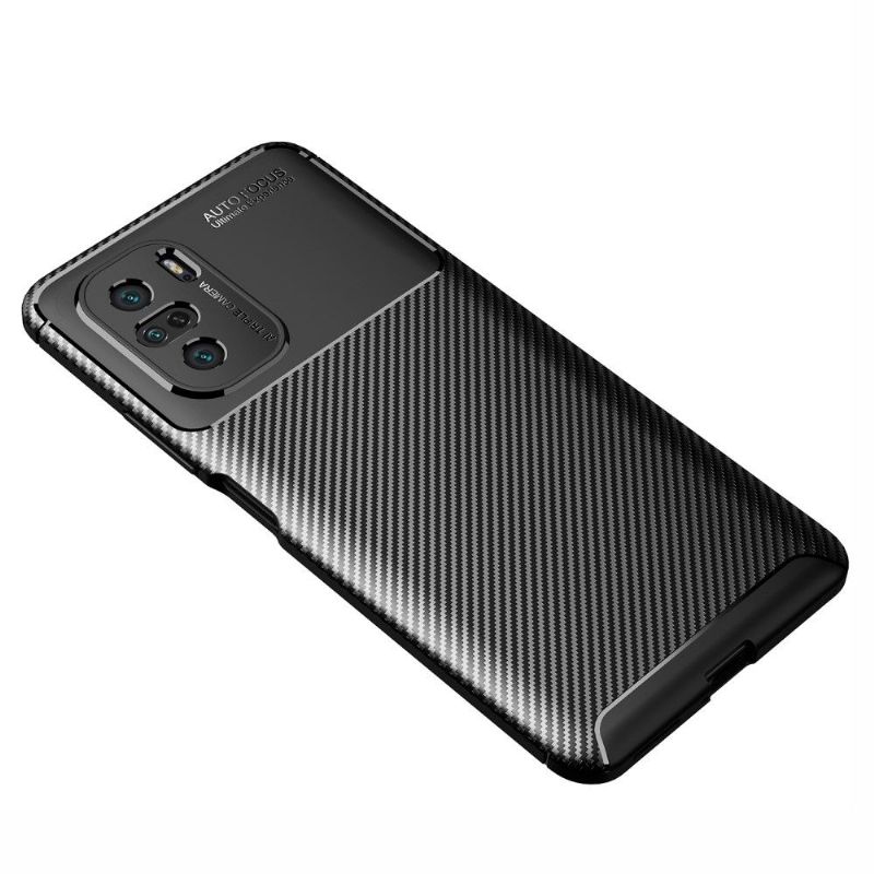 Coque effet fibre de carbone pour Xiaomi Mi 11i / Poco F3