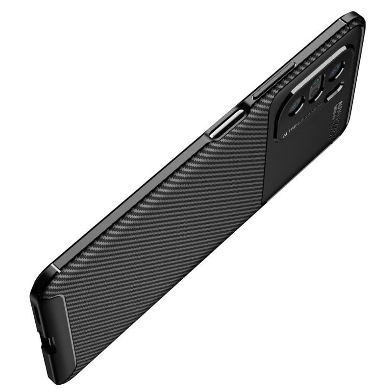 Coque effet fibre de carbone pour Xiaomi Mi 11i / Poco F3