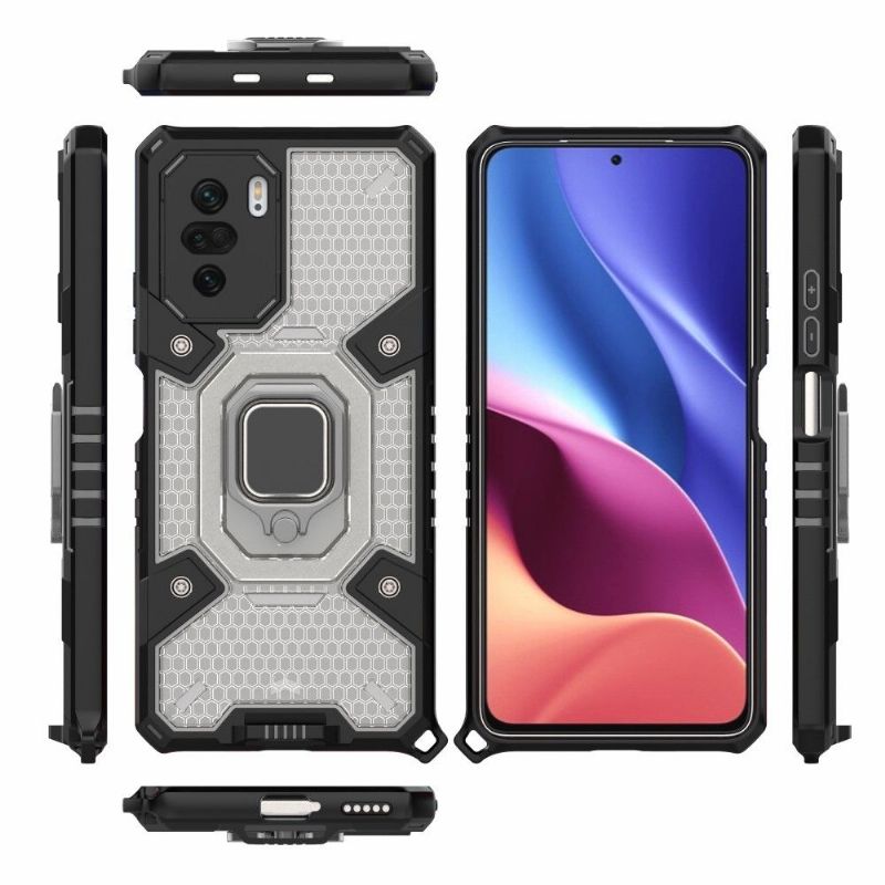 Coque Poco F3 / Xiaomi Mi 11i 5G Bicolore fonction support