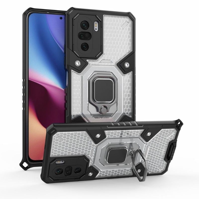 Coque Poco F3 / Xiaomi Mi 11i 5G Bicolore fonction support