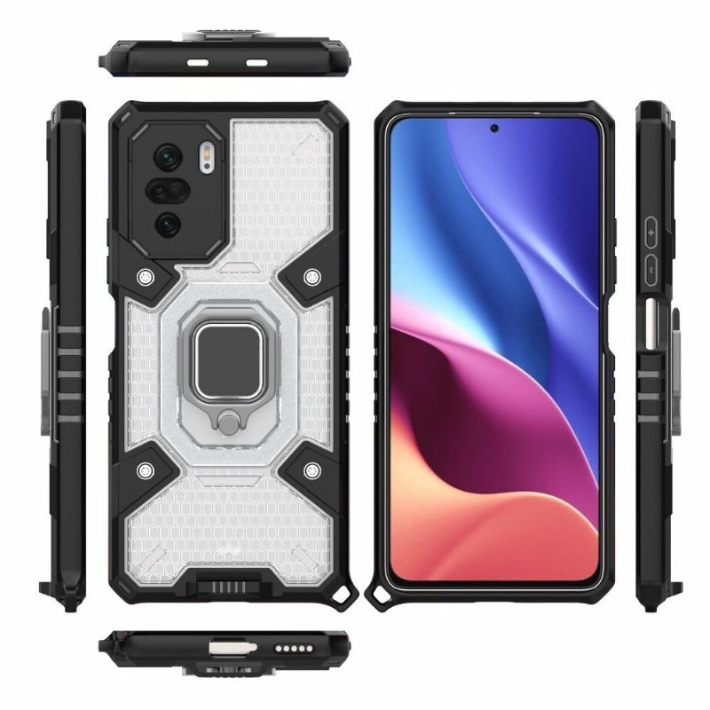 Coque Poco F3 / Xiaomi Mi 11i 5G Bicolore fonction support