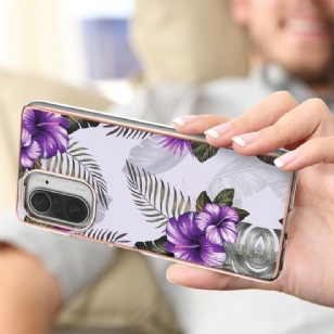 Coque Poco F3 / Xiaomi Mi 11i 5G Fleurs Exotiques