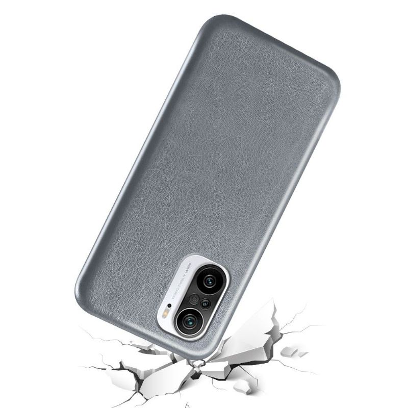 Coque Poco F3 / Xiaomi Mi 11i 5G KSQ effet cuir