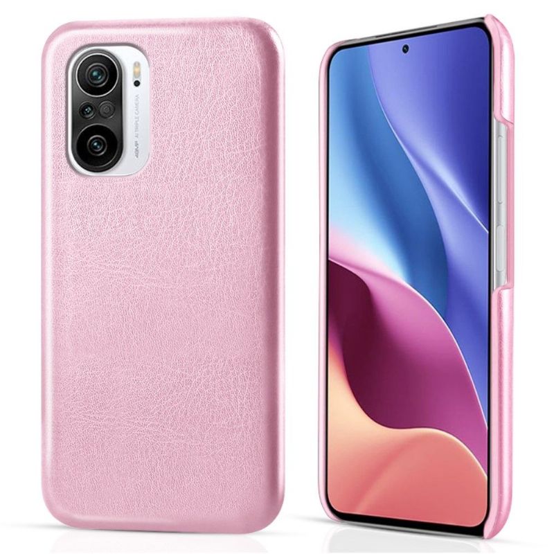 Coque Poco F3 / Xiaomi Mi 11i 5G KSQ effet cuir