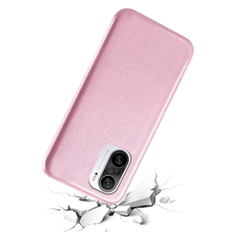 Coque Poco F3 / Xiaomi Mi 11i 5G KSQ effet cuir