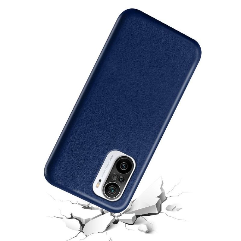 Coque Poco F3 / Xiaomi Mi 11i 5G KSQ effet cuir