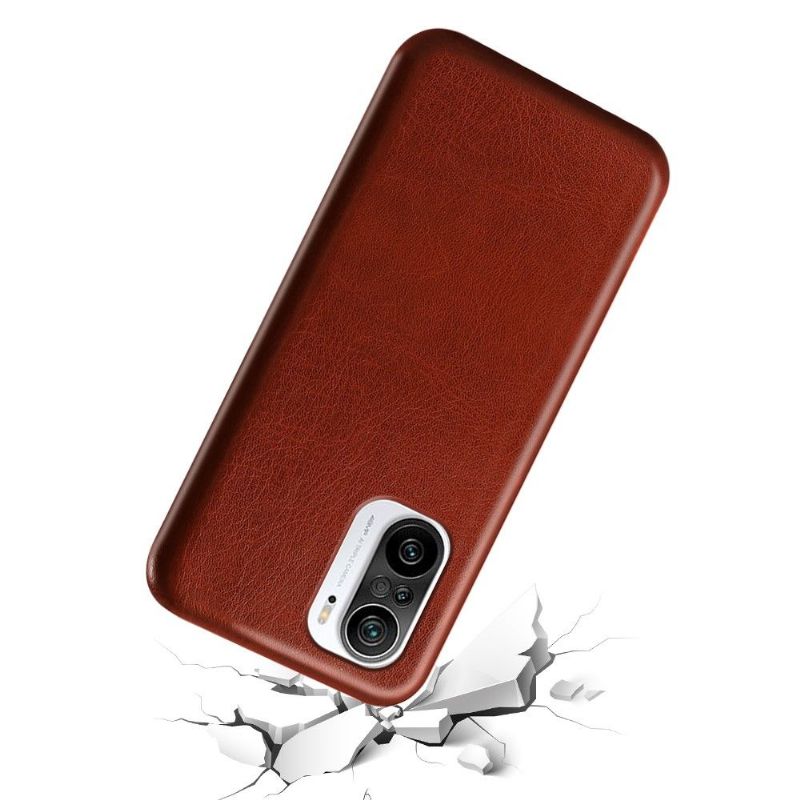 Coque Poco F3 / Xiaomi Mi 11i 5G KSQ effet cuir