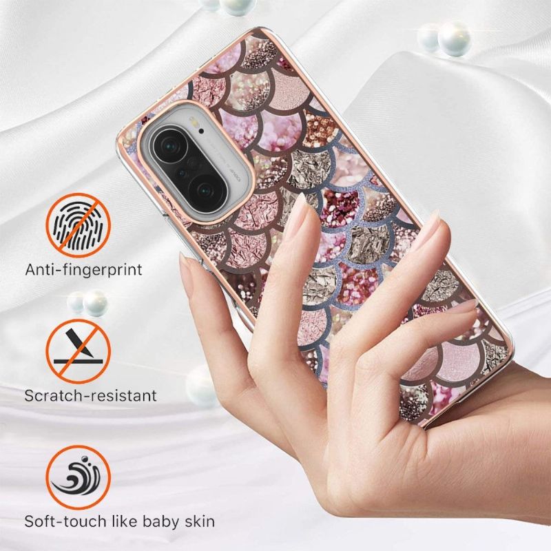 Coque Poco F3 / Xiaomi Mi 11i 5G motif écailles