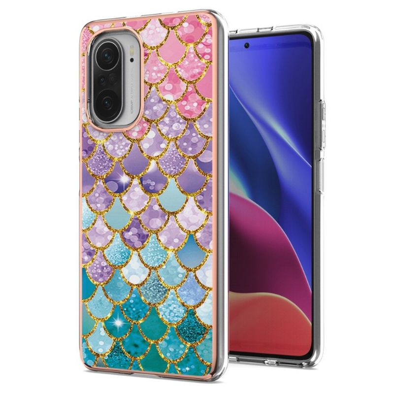 Coque Poco F3 / Xiaomi Mi 11i 5G motif écailles