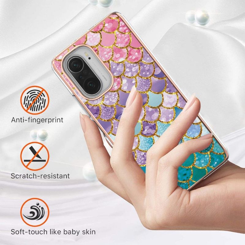 Coque Poco F3 / Xiaomi Mi 11i 5G motif écailles