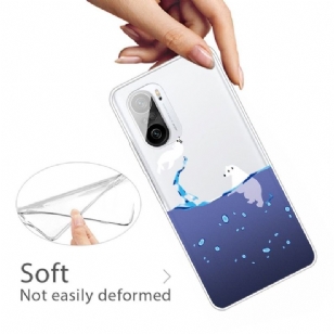 Coque Xiaomi Mi 11i 5G / Poco F3 phoque et ours blanc