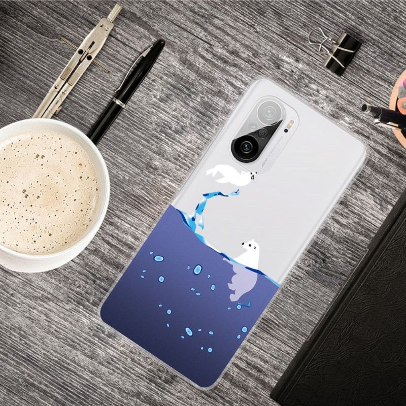 Coque Xiaomi Mi 11i 5G / Poco F3 phoque et ours blanc