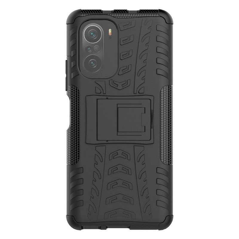 Coque Xiaomi Mi 11i / Poco F3 antidérapante avec support intégré