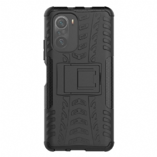 Coque Xiaomi Mi 11i / Poco F3 antidérapante avec support intégré