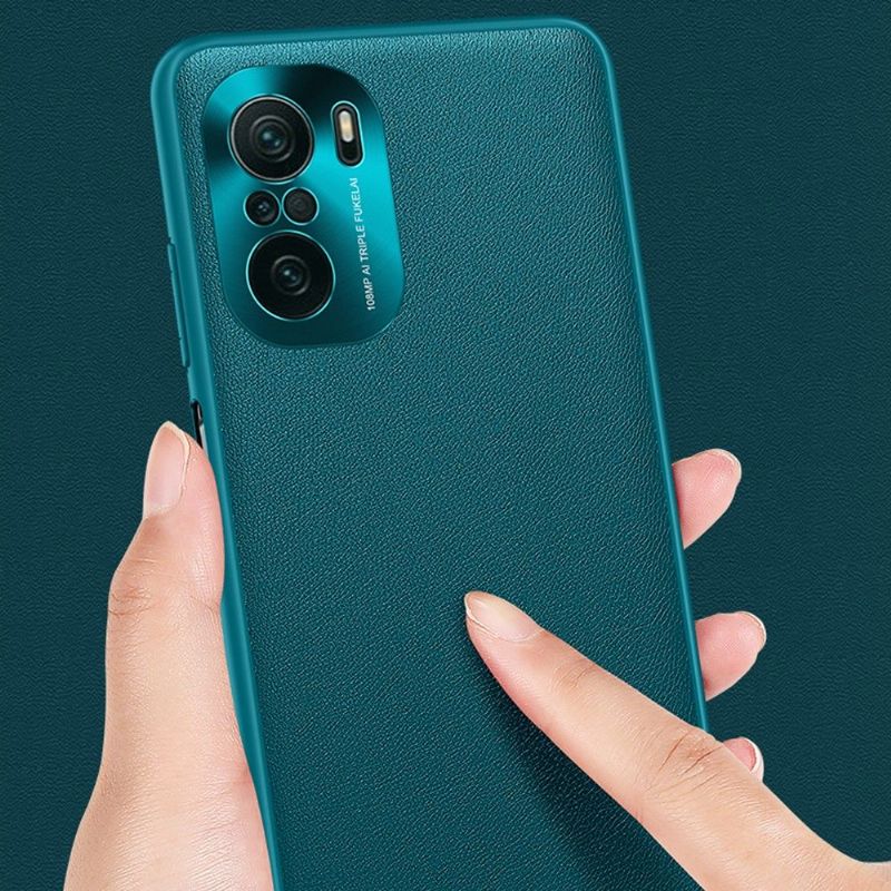 Coque Xiaomi Mi 11i / Poco F3 Color Style Effet Cuir