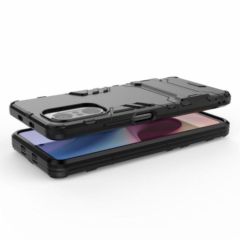 Coque Xiaomi Mi 11i / Poco F3 Cool Guard avec support intégré