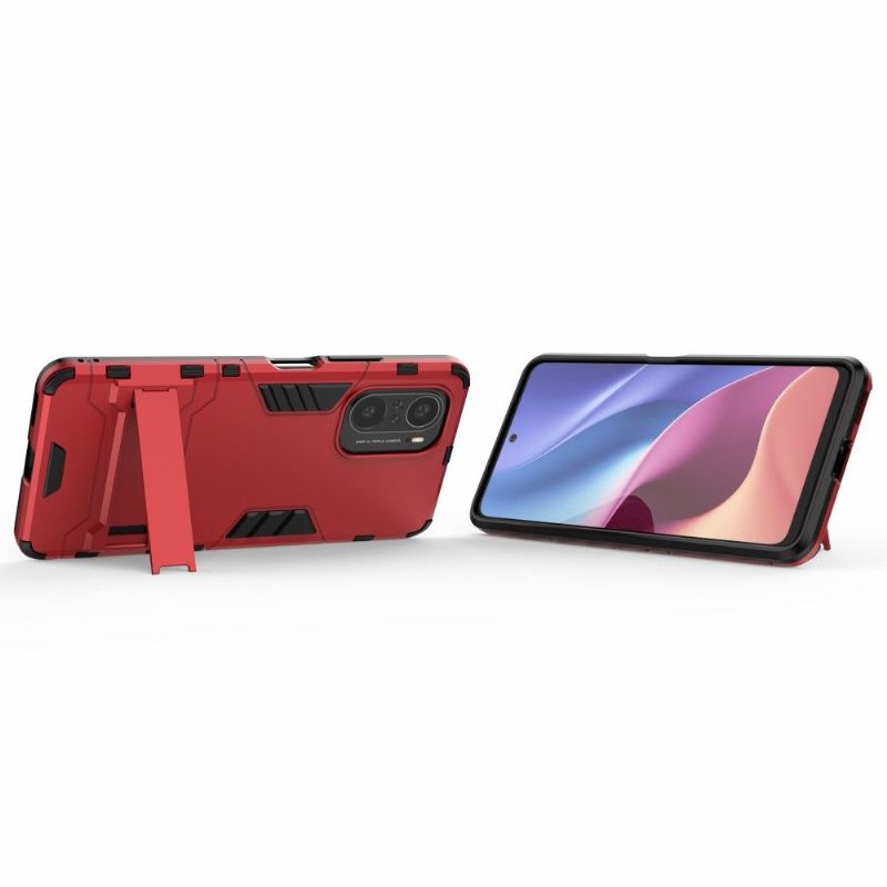 Coque Xiaomi Mi 11i / Poco F3 Cool Guard avec support intégré