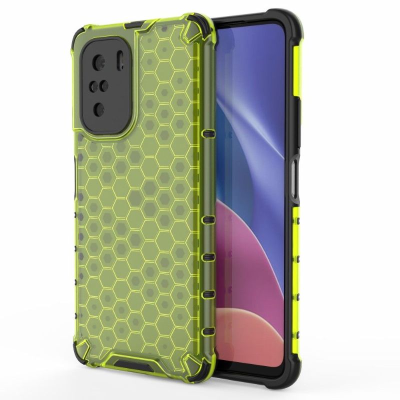 Coque Xiaomi Mi 11i / Poco F3 Design Nid d'abeille