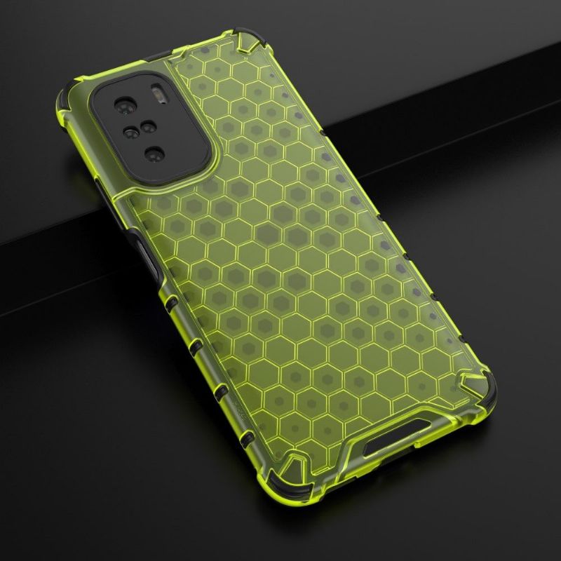 Coque Xiaomi Mi 11i / Poco F3 Design Nid d'abeille