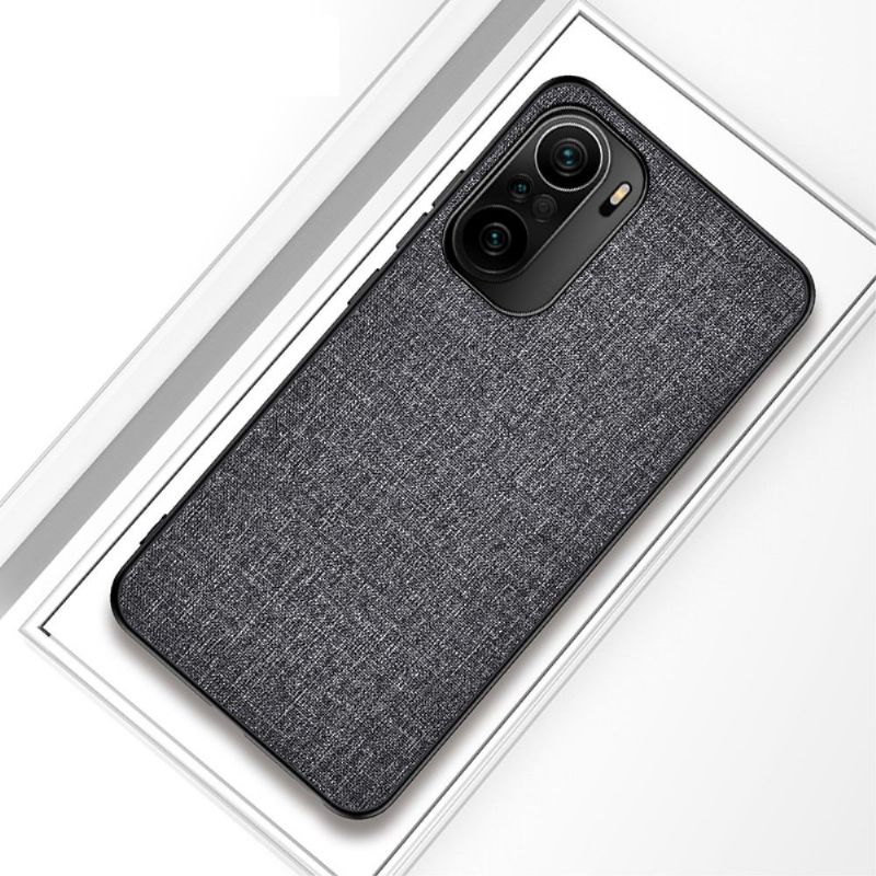 Coque Xiaomi Mi 11i / Poco F3 effet tissu