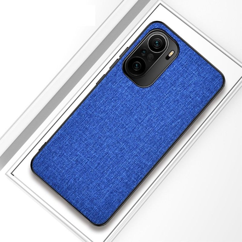 Coque Xiaomi Mi 11i / Poco F3 effet tissu