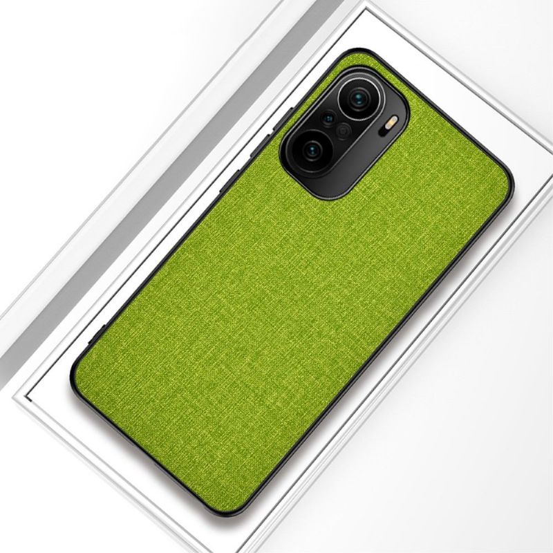 Coque Xiaomi Mi 11i / Poco F3 effet tissu