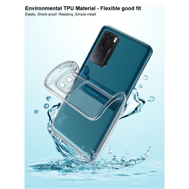 Coque Xiaomi Mi 11i / Poco F3 IMAK Transparent Silicone