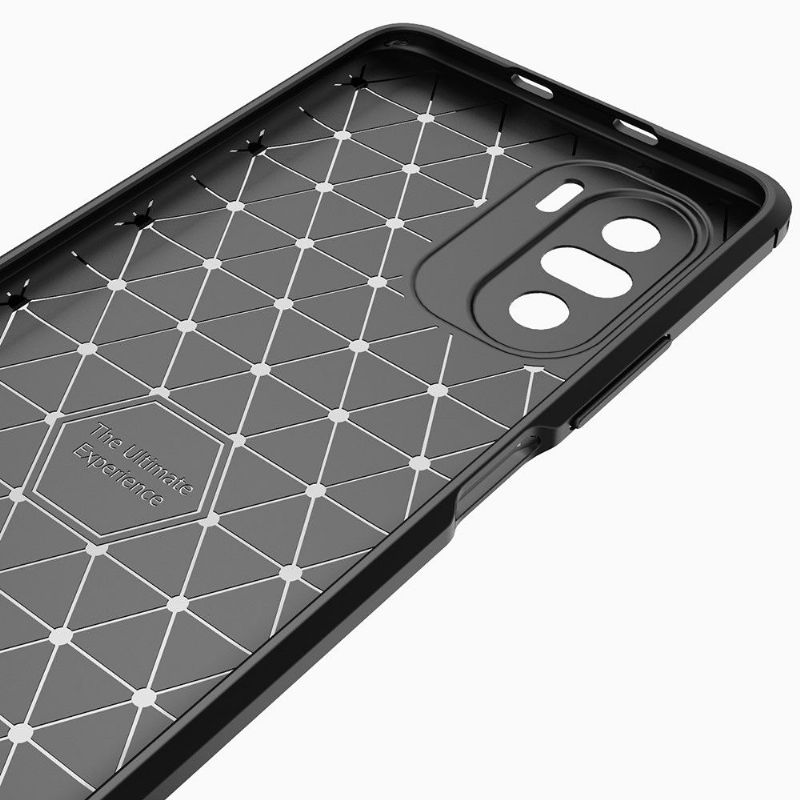 Coque Xiaomi Mi 11i / Poco F3 en Silicone Effet Brossé