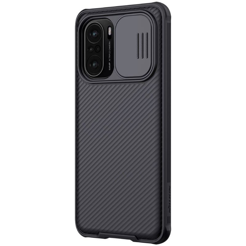 Coque Xiaomi Poco F3 / Xiaomi Mi 11i 5G avec cache objectif arrière