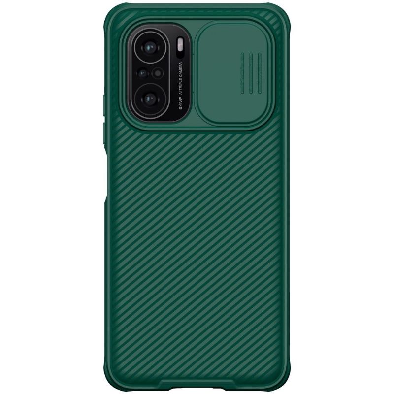 Coque Xiaomi Poco F3 / Xiaomi Mi 11i 5G avec cache objectif arrière