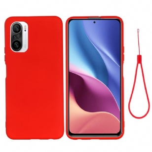 Coque Xiaomi Poco F3 / Mi 11i Puro silicone liquide