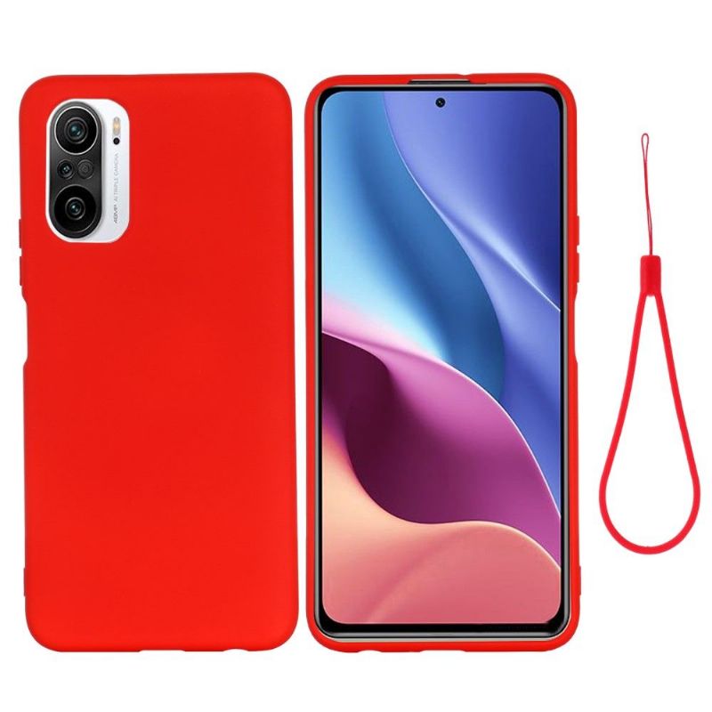 Coque Xiaomi Poco F3 / Mi 11i Puro silicone liquide