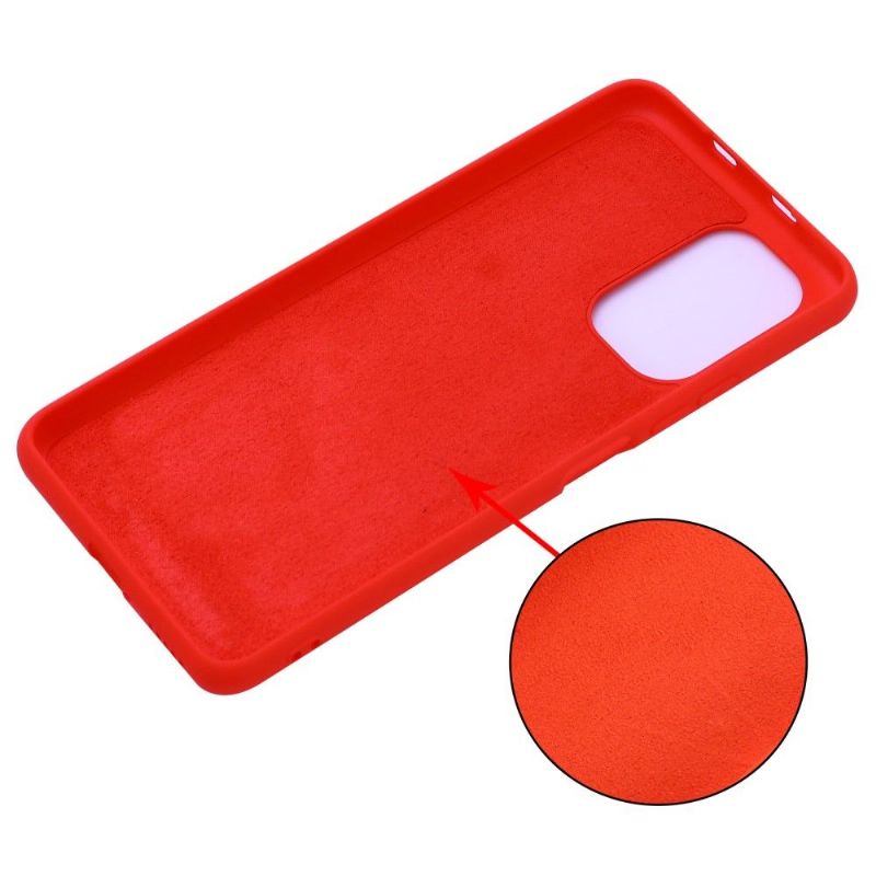 Coque Xiaomi Poco F3 / Mi 11i Puro silicone liquide