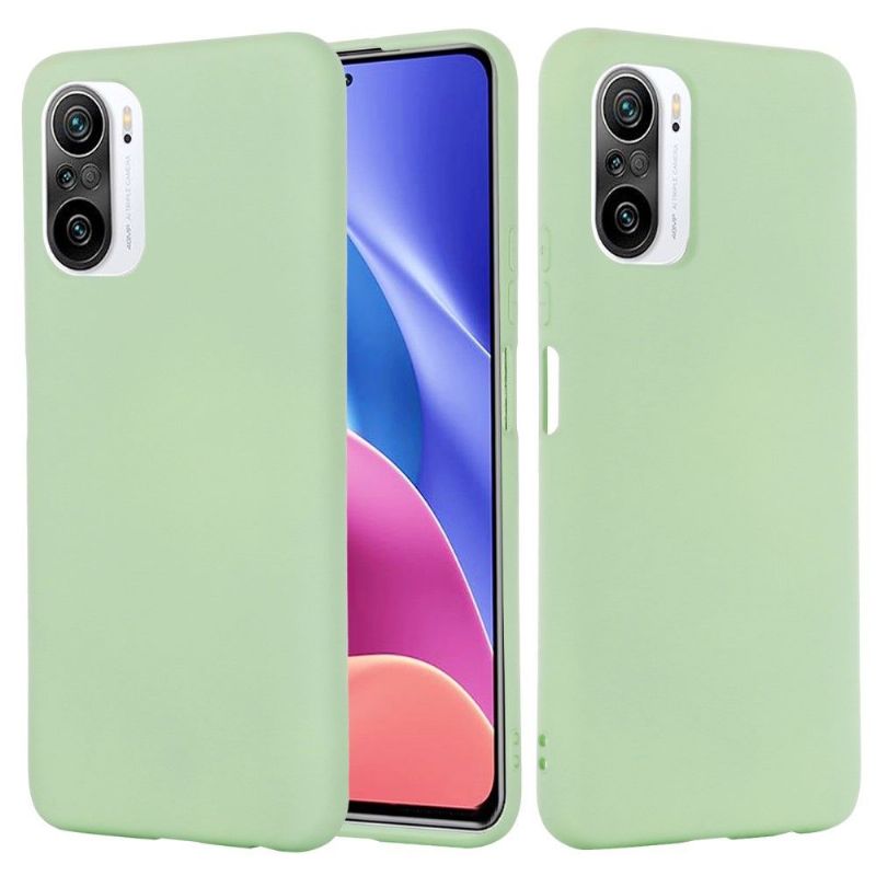 Coque Xiaomi Poco F3 / Mi 11i Puro silicone liquide