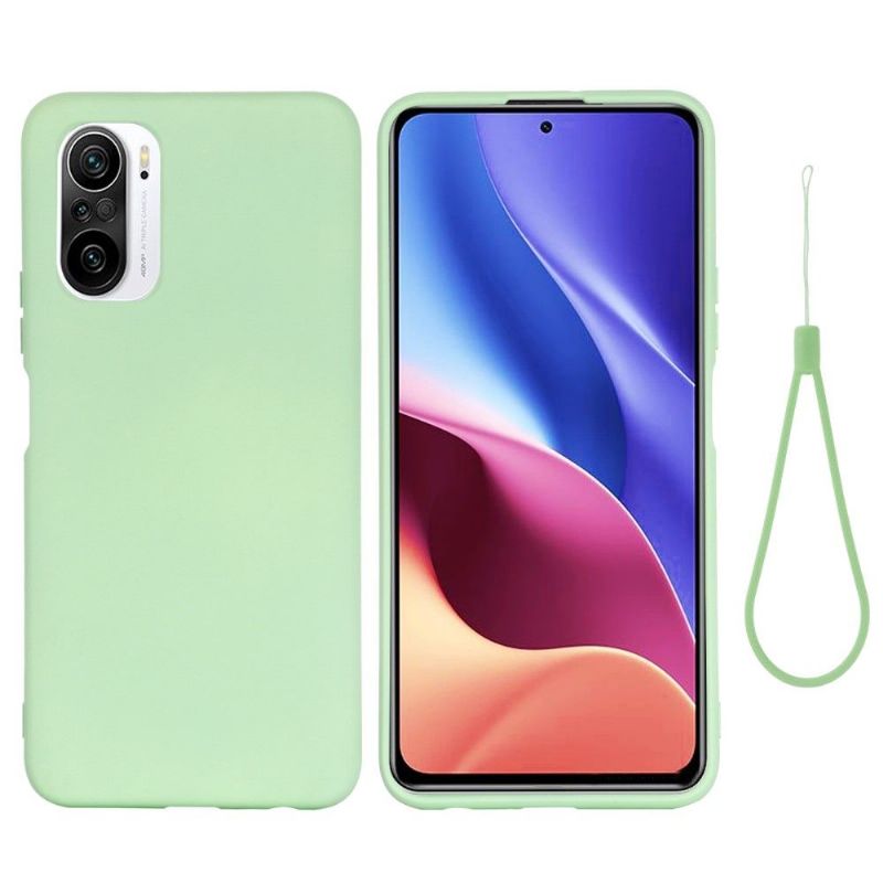 Coque Xiaomi Poco F3 / Mi 11i Puro silicone liquide