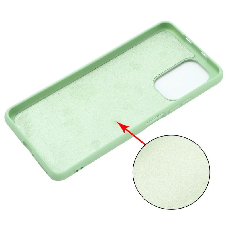 Coque Xiaomi Poco F3 / Mi 11i Puro silicone liquide