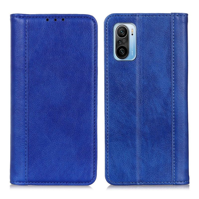 Étui folio Xiaomi Mi 11i / Poco F3 Sylvestre simili cuir