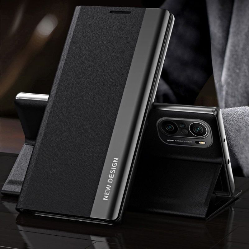 Etui Poco F3 / Xiaomi Mi 11i 5G Business effet cuir Magnet