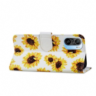 Housse Xiaomi Mi 11i 5G / Poco F3 Tournesol Fleur