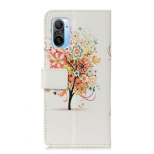 Housse Xiaomi Mi 11i / Poco F3 Arbre à fleurs