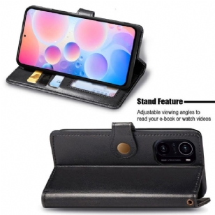 Housse Xiaomi Mi 11i / Poco F3 Indila Simili Cuir