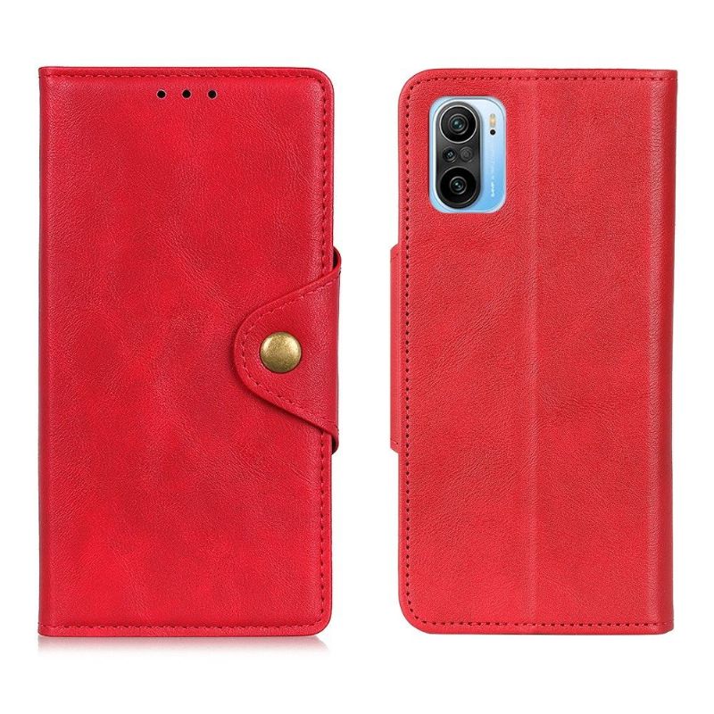 Housse Xiaomi Mi 11i / Poco F3 Oscar Simili Cuir Mat