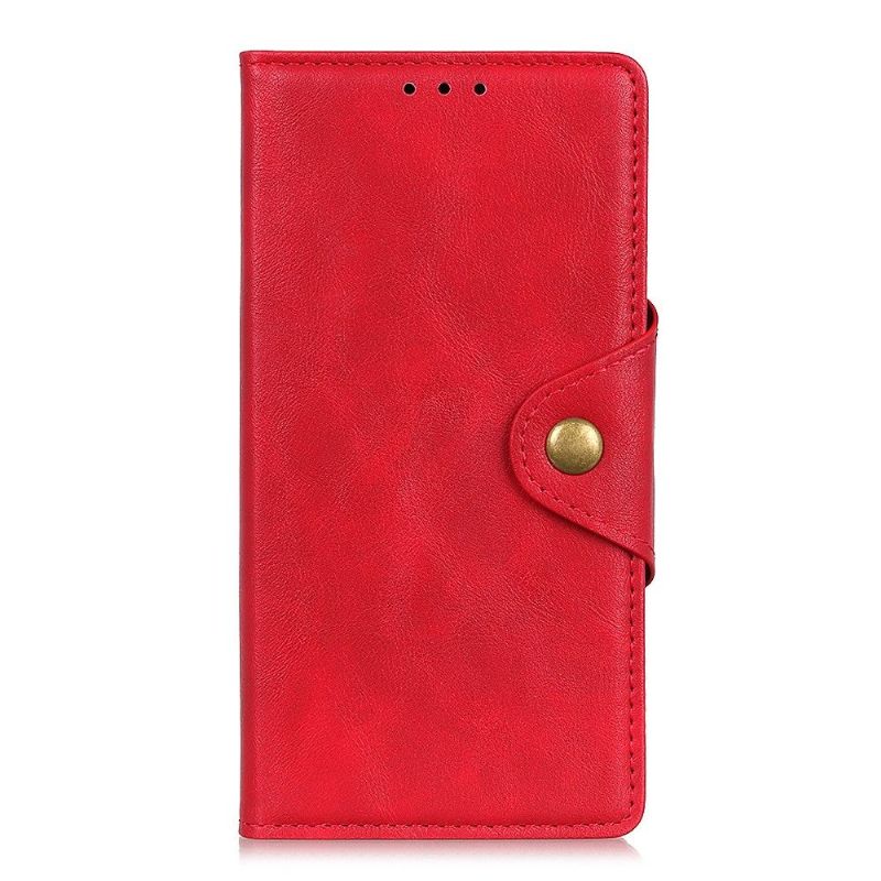 Housse Xiaomi Mi 11i / Poco F3 Oscar Simili Cuir Mat