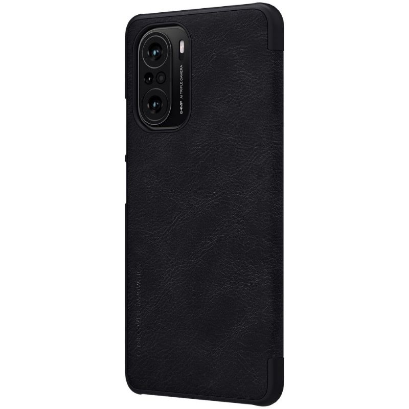 Housse Xiaomi Mi 11i / Poco F3 Qin Series Effet Cuir