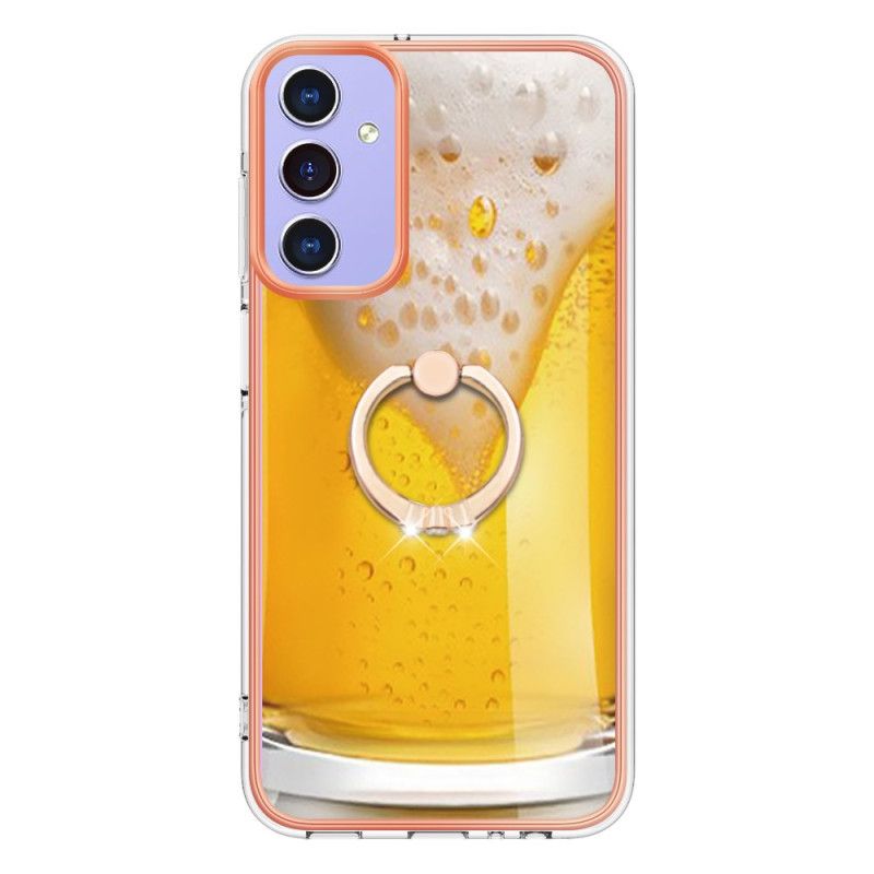 Coque Samsung Galaxy A15 5G Anneau-Support Motif Fun