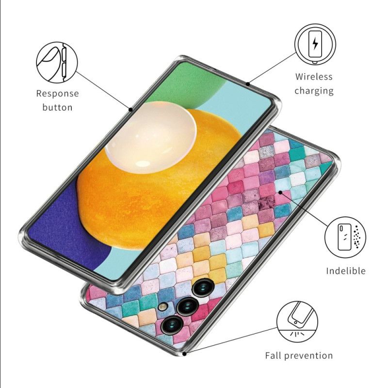 Coque Samsung Galaxy A15 5G Arc-en-ciel