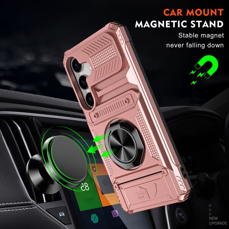 Coque Samsung Galaxy A15 5G / A15 Compatible Support Magnétique