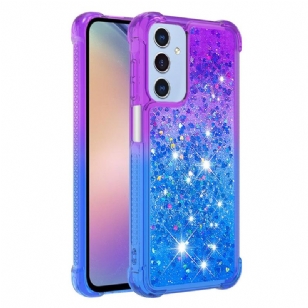 Coque Samsung Galaxy A15 5G Dégradé Paillettes