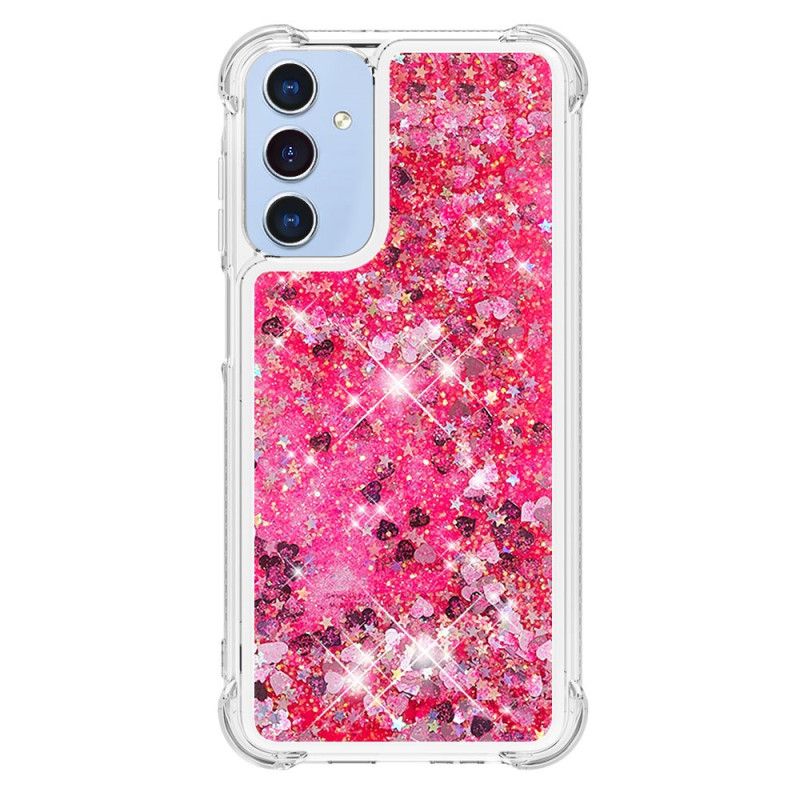 Coque Samsung Galaxy A15 5G Design Paillettes