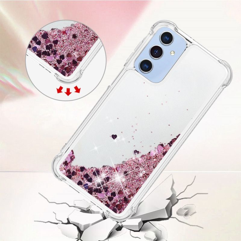 Coque Samsung Galaxy A15 5G Design Paillettes